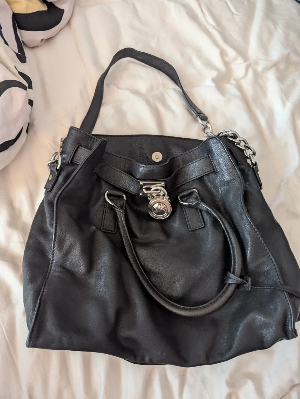 Michael Kors Black Purse